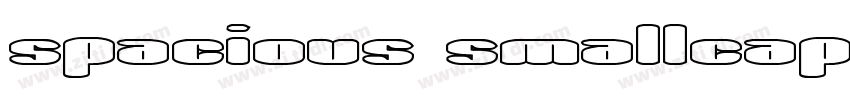 spacious smallcap字体转换